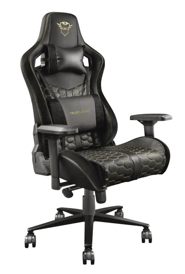 ⁨Fotel gamingowy TRUST GXT712 RESTO PRO CHAIR⁩ w sklepie Wasserman.eu