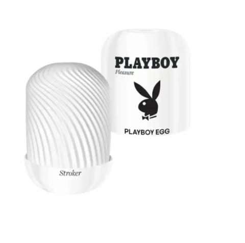 Playboy Pleasures Egg Stroker 70th Anniversary - kompaktowy model intymny w sklepie Wasserman.eu