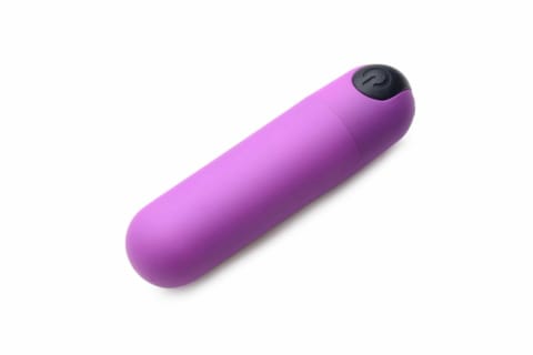 Bang! Mini wibrujący masażer punktowy Purple - kompaktowy, wodoodporny w sklepie Wasserman.eu