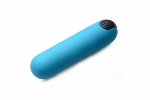 Bang! Bullet Vibrator Blue - Model z pilotem, wodoodporny, kompaktowy w sklepie Wasserman.eu