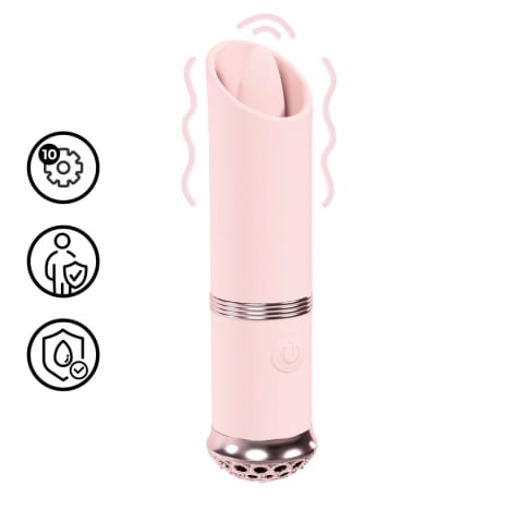 Loveline Luxe Mini Vibe F1 - Kompaktowy model do precyzyjnej stymulacji, rożowy w sklepie Wasserman.eu