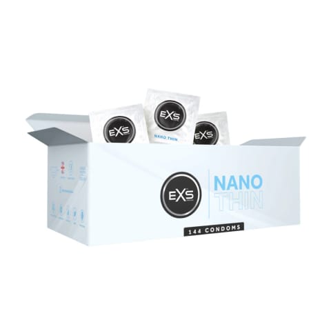 EXS Nano Thin prezerwatywy ultracienkie 144 sztuki opakowanie zbiorcze w sklepie Wasserman.eu