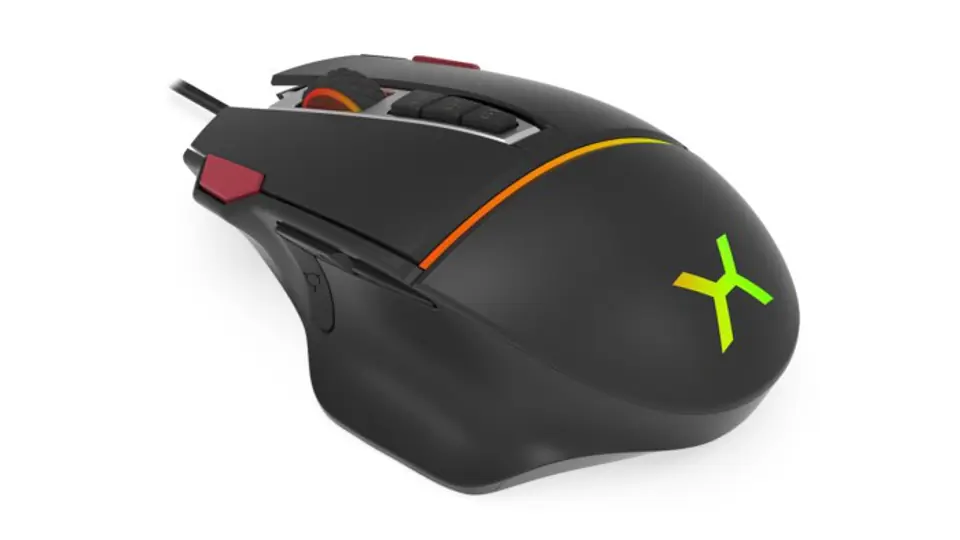 ⁨KRUX Fuze Pro mouse Right-hand USB Type-A Optical 12000 DPI⁩ at Wasserman.eu