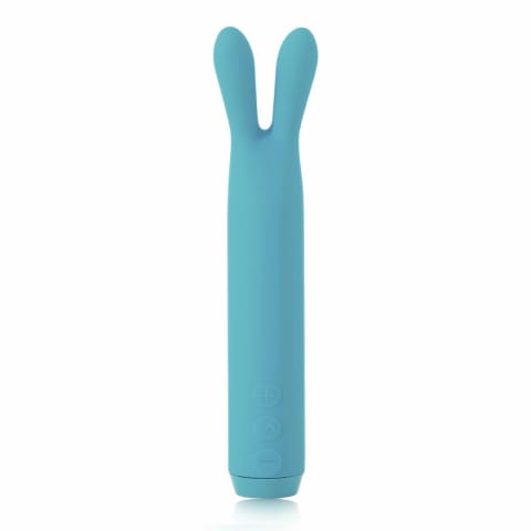 Je Joue Rabbit Bullet Turquoise - Kompaktowy Wibrator Punktowy USB w sklepie Wasserman.eu