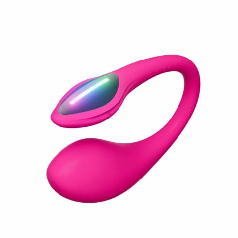 Lovense Lush Mini - bezprzewodowy system intymny, silikonowy, rożowy w sklepie Wasserman.eu