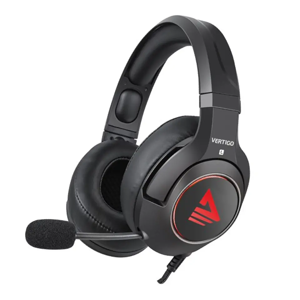 ⁨Savio Gaming headphones 7.1 virtual surround SAVIO VERTIGO⁩ at Wasserman.eu