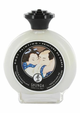 ⁨Shunga Bodypainting Vanilla & Chocolate 100ml - artystyczny żel jadalny⁩ w sklepie Wasserman.eu
