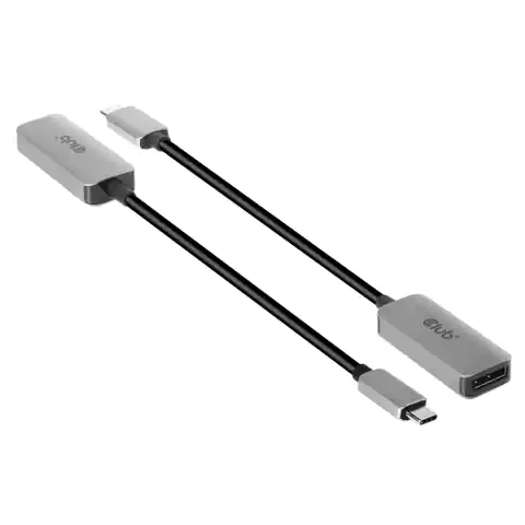 ⁨Adapter Club3D CAC-1567 USB Type-C to DisplayPort™ 1.4 8K30Hz HBR3 Active Adapter⁩ w sklepie Wasserman.eu
