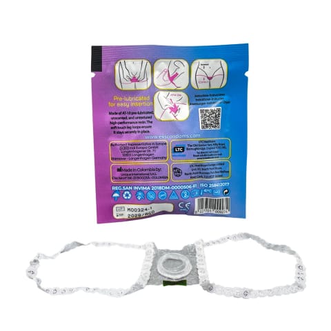 EXS Non-Latex Internal Condoms 25 szt. ultracienkie hipoalergiczne w sklepie Wasserman.eu