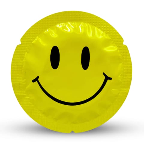 EXS Smiley Face Regular prezerwatywy 12 szt. bezzapachowe 54mm w sklepie Wasserman.eu