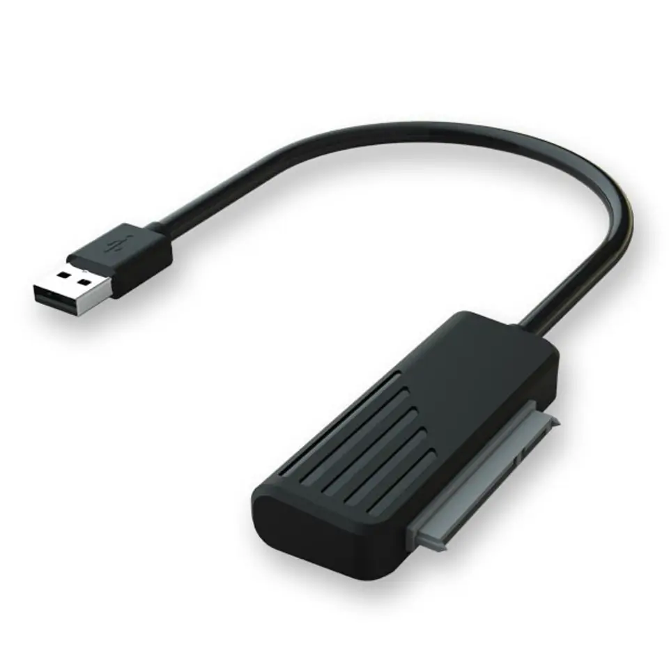 ⁨SAVIO AK-38 SATA (F) – USB 3.0 (M) adapter for 2.5″ drives⁩ at Wasserman.eu