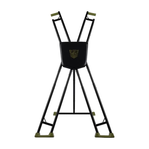 ⁨XR Brands Tactical Cross Black/Green - stalowa konstrukcja, regulacja⁩ w sklepie Wasserman.eu