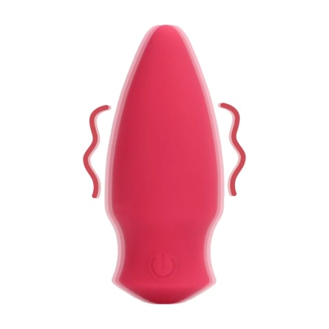 Loveline Cone Shaped Bullet Blushing Red - kompaktowy model stożkowy w sklepie Wasserman.eu