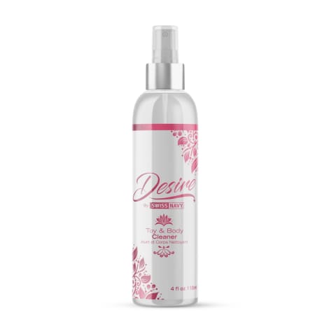 ⁨Desire Toy & Body Cleaner 118 ml - higieniczny płyn do czyszczenia⁩ w sklepie Wasserman.eu