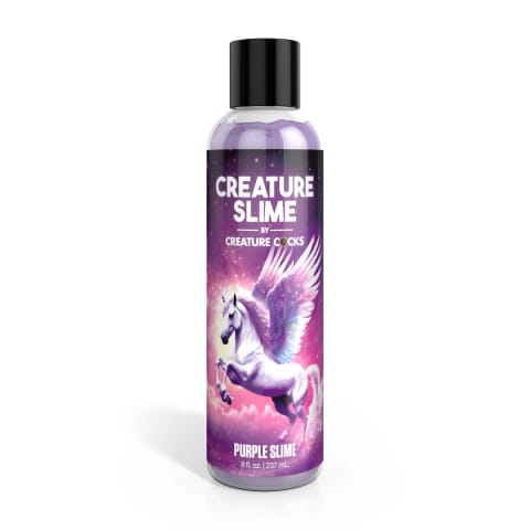 ⁨Creature Slime Purple Żel Intymny Wodny 236ml Bez Zapachu Kolor Fioletowy⁩ w sklepie Wasserman.eu