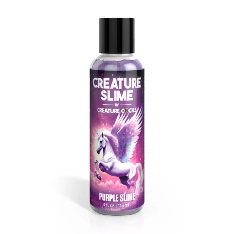 ⁨Creature Slime Purple Waterbased Lubricant 118 ml bezzapachowy⁩ w sklepie Wasserman.eu