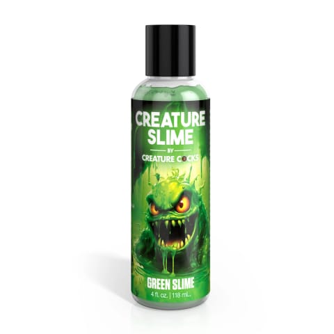 ⁨Creature Slime Zielony żel intymny wodny 118ml bez zapachu⁩ w sklepie Wasserman.eu