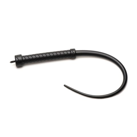 ⁨XR Brands Viper Tail silikonowy bicz czarny 61 cm⁩ w sklepie Wasserman.eu
