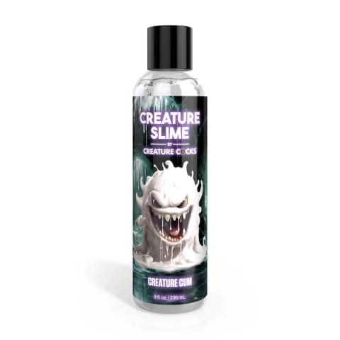 ⁨Creature Slime Lubricant Unscented 236ml - Gęsty, Bezbarwny Żel Wodny⁩ w sklepie Wasserman.eu