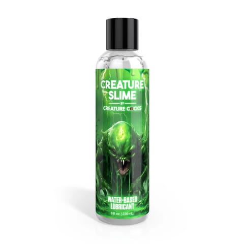 ⁨Creature Slime Waterbased Lubricant 236ml bezzapachowy, bez gliceryny⁩ w sklepie Wasserman.eu