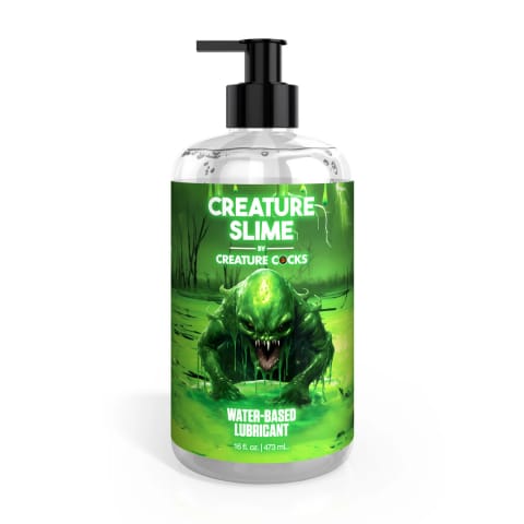 ⁨Creature Slime Żel nawilżający wodny 473ml bezzapachowy, bez gliceryny⁩ w sklepie Wasserman.eu