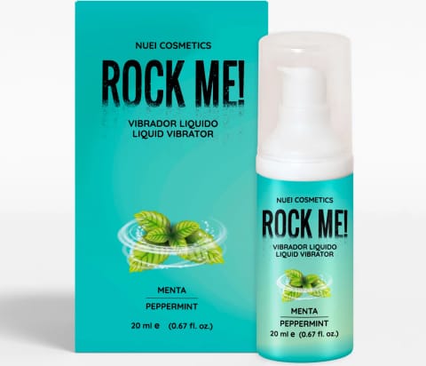 ⁨Nuei ROCK ME! Liquid Vibrator Żel stymulujący miętowy 20 ml⁩ w sklepie Wasserman.eu
