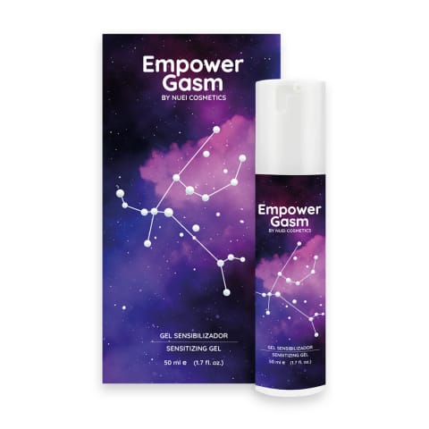 ⁨NUEI Empowergasm żel stymulujący unisex 50 ml naturalny skład⁩ w sklepie Wasserman.eu