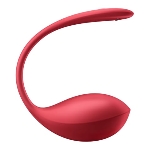 ⁨Satisfyer Shiny Petal Connect App Model - Czerwony, Sterowanie Aplikacją⁩ w sklepie Wasserman.eu