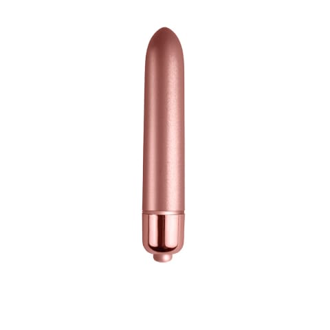 Touch of Velvet Bullet 10-funkcyjny Wibrujący Mini Model 90 mm Rose Blush w sklepie Wasserman.eu
