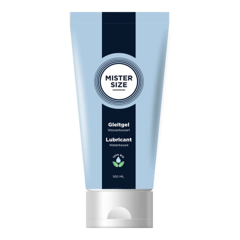 ⁨Mister Size Organic Żel Poślizgowy Wodny 100ml - Bezzapachowy, Hipoalergiczny⁩ w sklepie Wasserman.eu