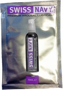 ⁨Swiss Navy Sensual Arousal Żel Intymny dla Par 5 ml, podręczny⁩ w sklepie Wasserman.eu