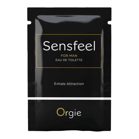 ⁨Intimy Sachet Sensfeel for Man 1 ml - balsam do ciała i włosow, perfumowany⁩ w sklepie Wasserman.eu