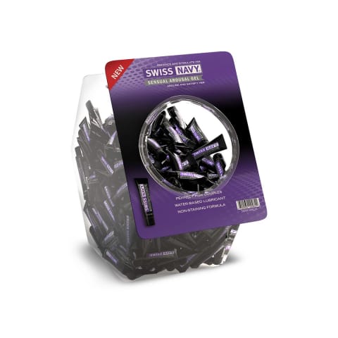 ⁨Swiss Navy Lubricant Premium Formuła 50 Saszetek Fishbowl 2ml⁩ w sklepie Wasserman.eu