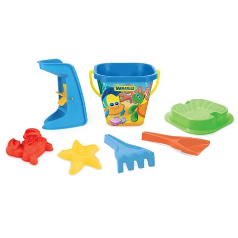 ⁨Sand set with IML 7 pieces⁩ at Wasserman.eu