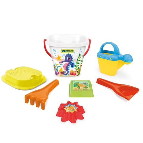 ⁨Sand set with IML 7 pieces⁩ at Wasserman.eu