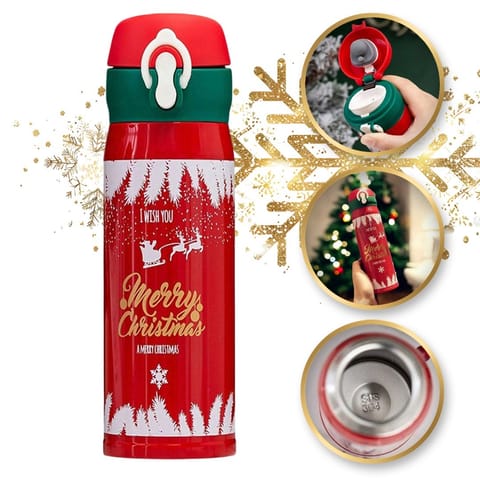 ECARLA ŚW Kubek termiczny 500ml - czerwony BD39CZE w sklepie Wasserman.eu