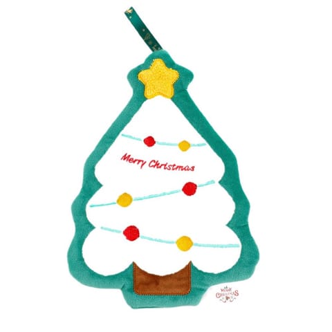 ⁨ECARLA ŚW Ręcznik do rąk-CHOINKA 26x19cm REC58WZ3⁩ w sklepie Wasserman.eu