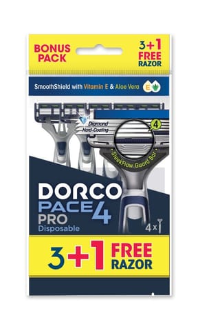 ⁨DISI DORCO Maszynka d/gol.Pace PRO 4ostrza⁩ w sklepie Wasserman.eu
