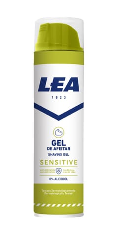 ⁨DISI LEA Żel do golenia Sensitive 200ml⁩ w sklepie Wasserman.eu