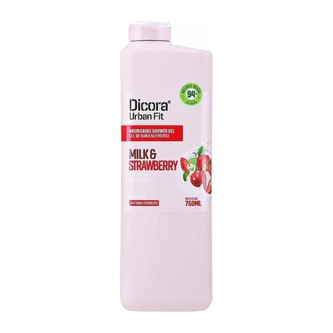 ⁨DISI DICORA Żel p/p 750ml Milk&Strawberry⁩ w sklepie Wasserman.eu