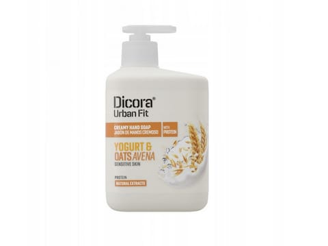 ⁨DISI DICORA Mydło d/rąk 500ml Protein Yogurt&Oats⁩ w sklepie Wasserman.eu