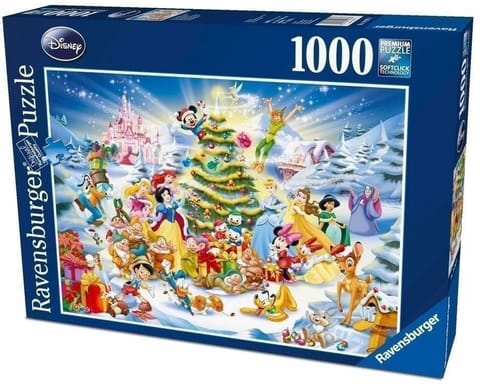Puzzle 1000 Disney Boże Narodzenie w sklepie Wasserman.eu