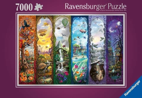 ⁨Puzzle 2D: Fantazja 7000el⁩ w sklepie Wasserman.eu