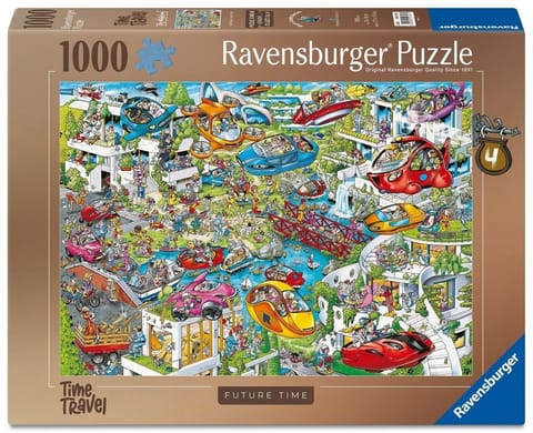 ⁨Puzzle 2D: Ray's Comic 1000el⁩ w sklepie Wasserman.eu