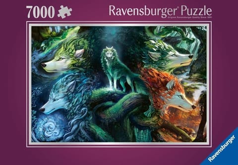 ⁨Puzzle 2D: Wilki 7000el⁩ w sklepie Wasserman.eu