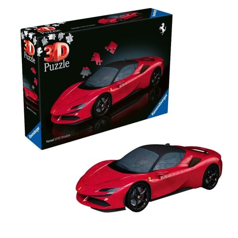 ⁨Puzzle 3D Pojazdy: Ferrari SF90 Stradale⁩ w sklepie Wasserman.eu