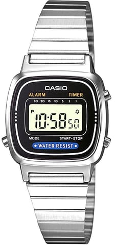 ⁨Zegarek Damski CASIO LA670WD-1DF + BOX⁩ w sklepie Wasserman.eu