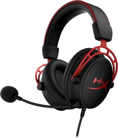Gaming headset Cloud Alpha red at Wasserman.eu