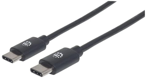 ⁨Manhattan Usb-C To Usb-C Cable, 2M,⁩ w sklepie Wasserman.eu