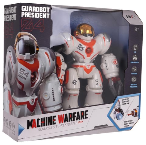 ⁨Wielofunkcyjny Robot Pomarańczowo Biały R/C⁩ w sklepie Wasserman.eu